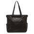 Borsa a spalla nera da donna con chiusura a zip Lora Ferres, Borse e accessori Donna, SKU b511001400, Immagine 0